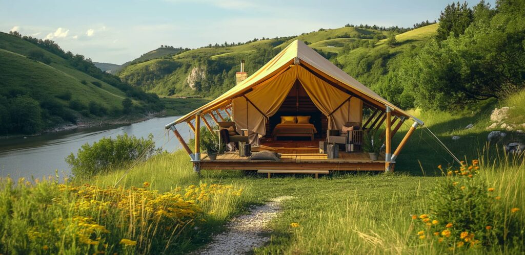 66996e5e9e96ef7b60f80266 top 10 glamping destinations you must visit main image glamping x webflow template 1