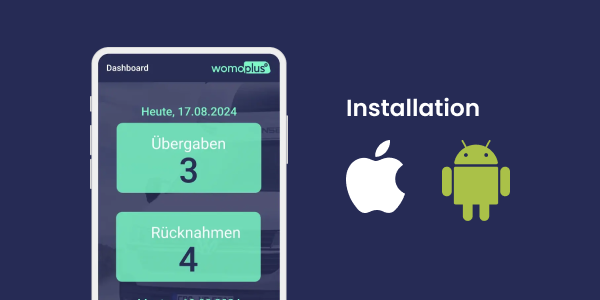 Uebergabe App